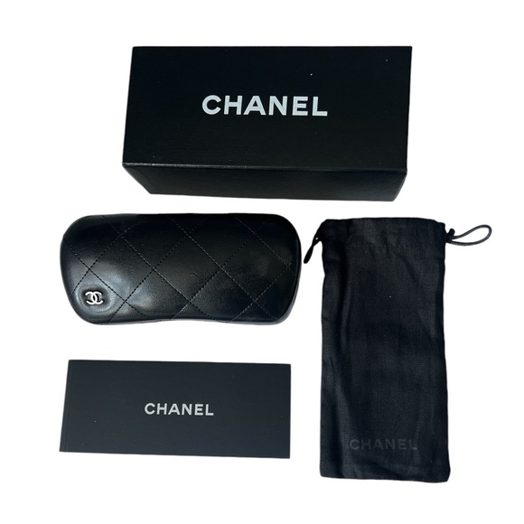 Chanel Sunglass Hard Case and Box - Picture 1 of 5